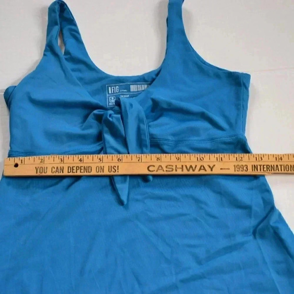 FIG Bright Blue Workout Dress - Picture 4 of 5